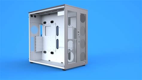 pc case 3d model.